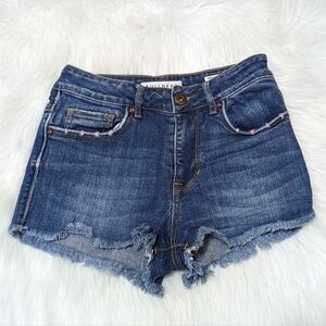Pacsun Bullhead High Rise Denim Shorts Size 3